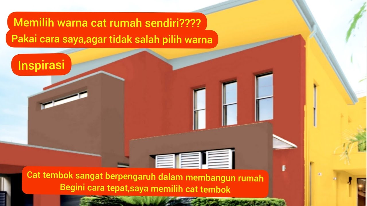  cara  memilih warna cat  tembok  YouTube