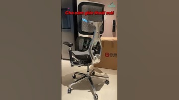 Ngắm nhìn vẻ đẹp của ghế công thái học Sihoo Doro S300 | Ergolife #shorts