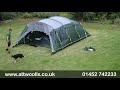 Outwell Greenwood Tent Pitching & Packing Video