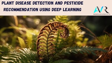 Plant Disease Detection and Pesticide Recommendation Using Deep Learning