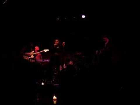 Erica Rose live at the Cutting Room