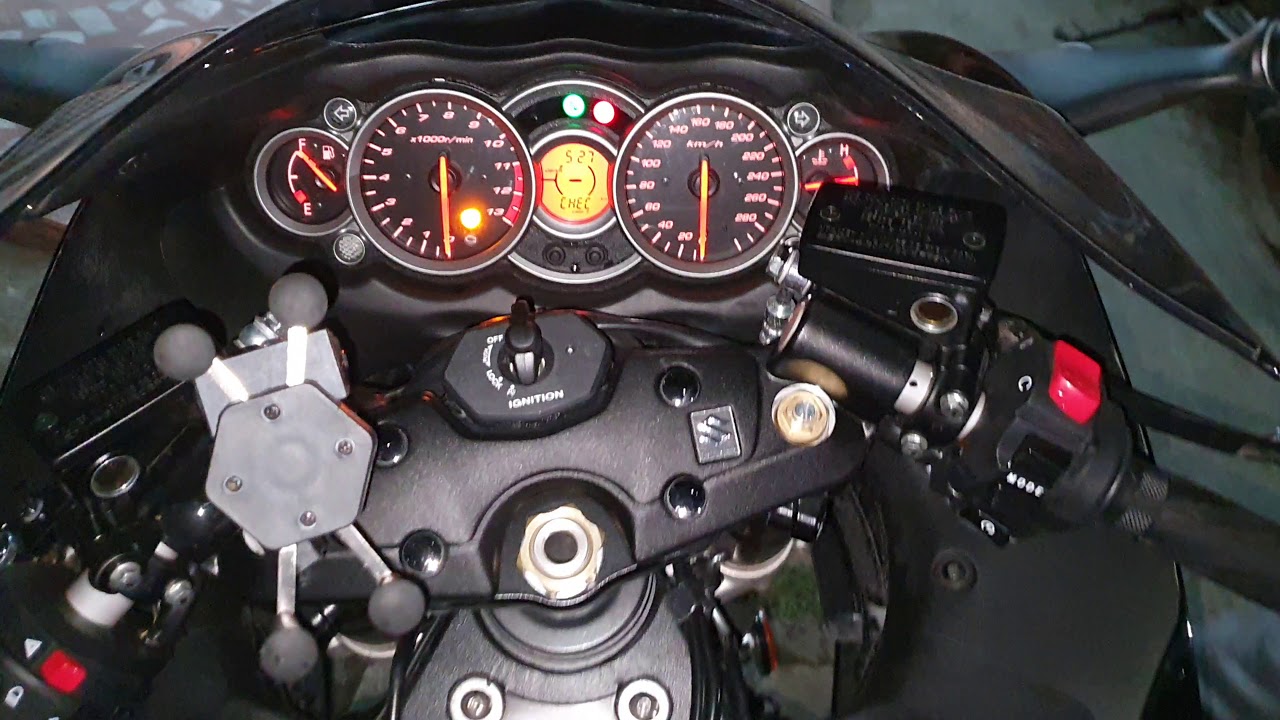 hayabusa full exhaust