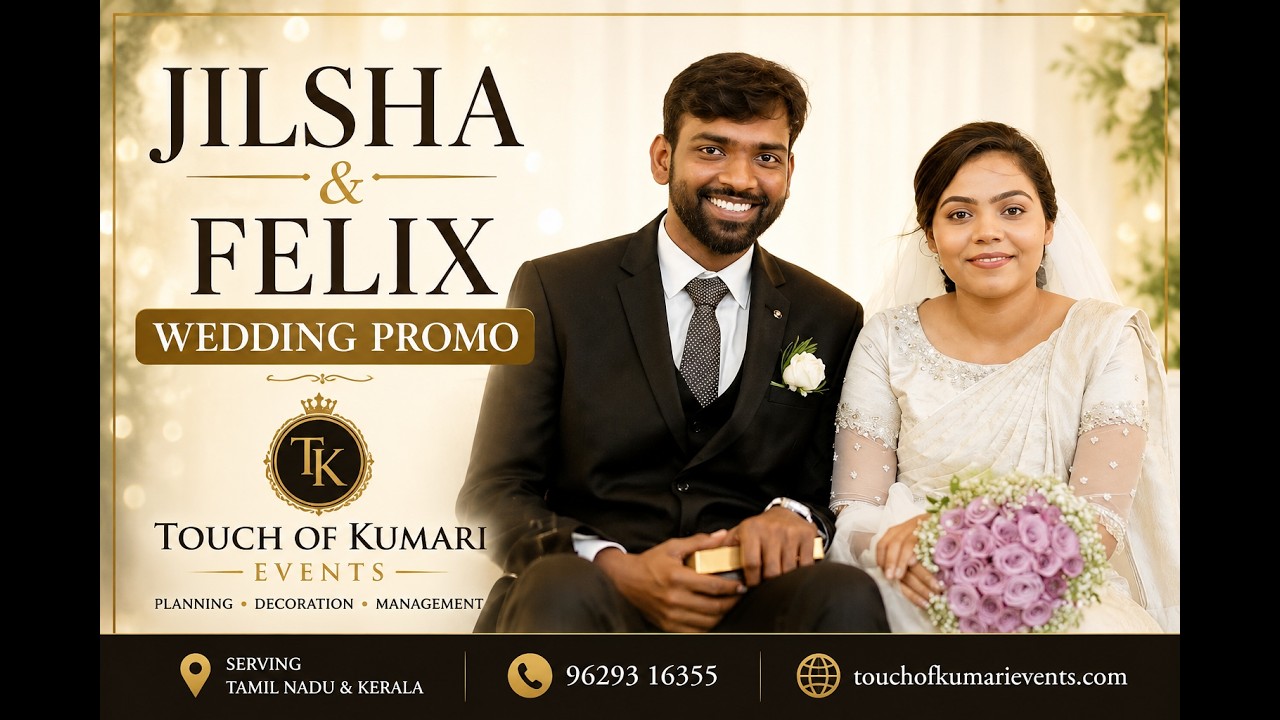 Jilsha & Felix — official wedding film thumbnail