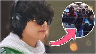 ARMYs Voice Frustration Over Lack Of Security For BTS’s V At Paris Airport