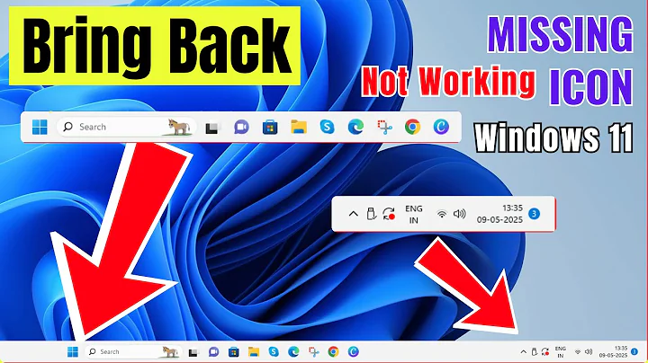 Fix Taskbar Icons Missing or Not Responding in Windows 11 (2025)