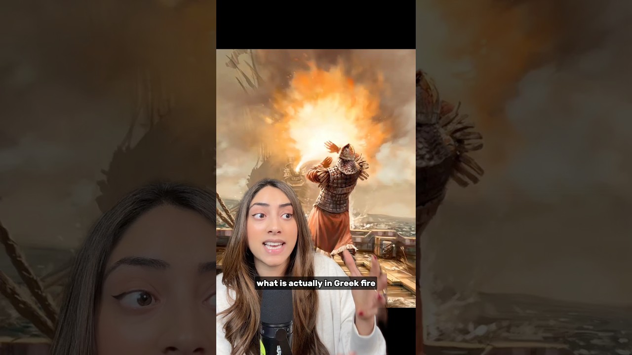 Mystery of Greek Fire Solved?