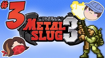 Metal Slug 3: Love Bot - PART 3 - Steam Train