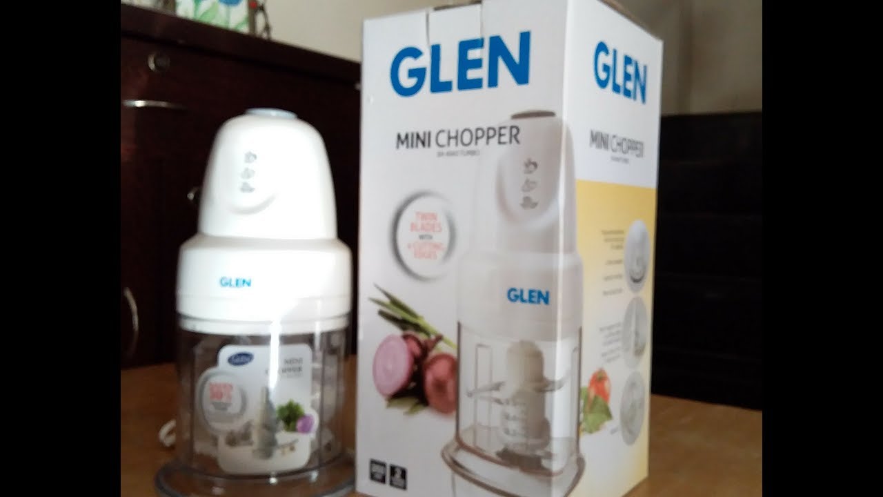 Review Of Glen Mini Chopper || Unboxing And Review Electric Mini ...