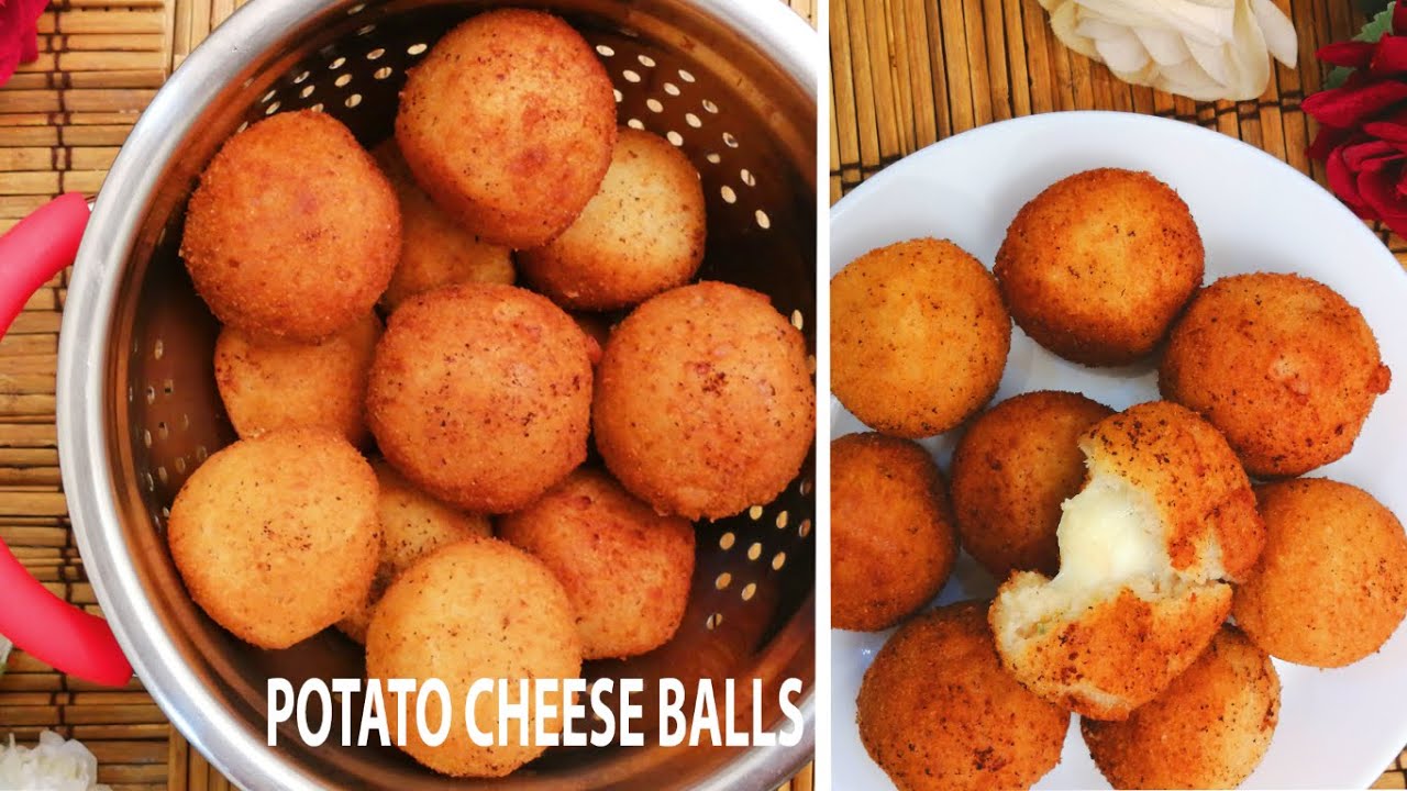 POTATO CHEESE BALLS/CHEESY POTATO BALLS/STUFFED POTATO ROLLS/KIDS