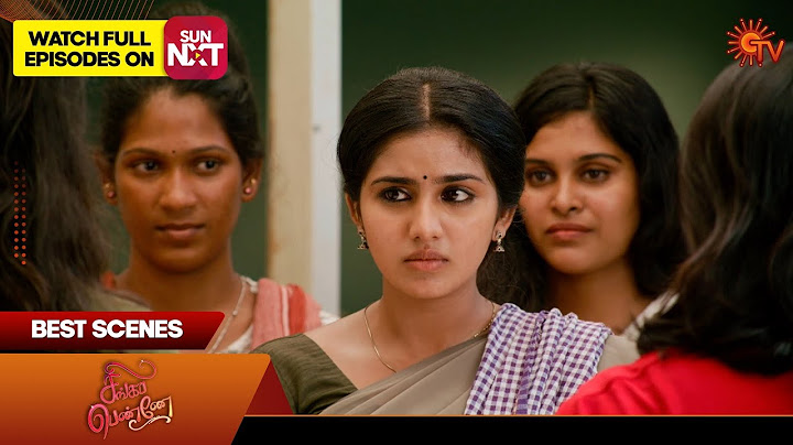 Singappenne - Best Scenes | 26 July 2024 | Tamil Serial | Sun TV