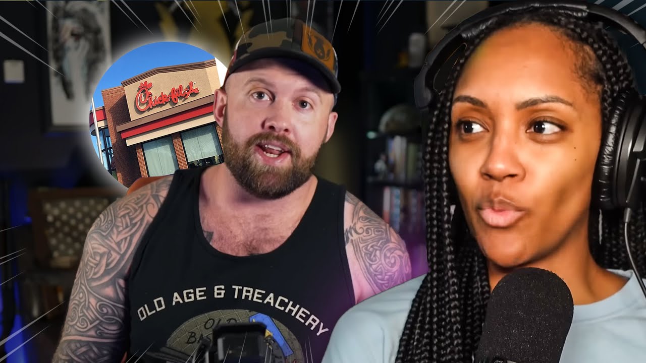 ЧЕМПИОН ЗДЕСЬ! | THE FAT FILES | Почему Chick-fil-A превосходит конкурентов | РЕАКЦИЯ