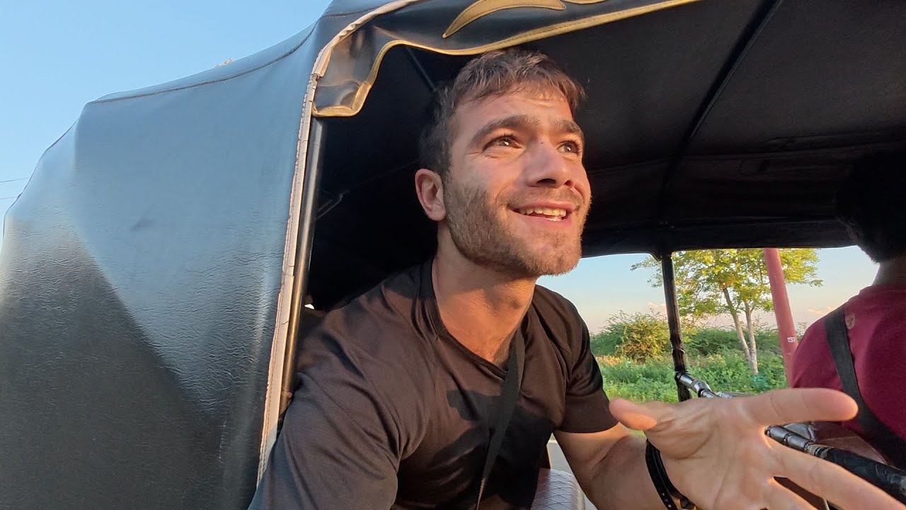 12 שעות באוטובוס לתוך מיאנמר האבודה 🇲🇲