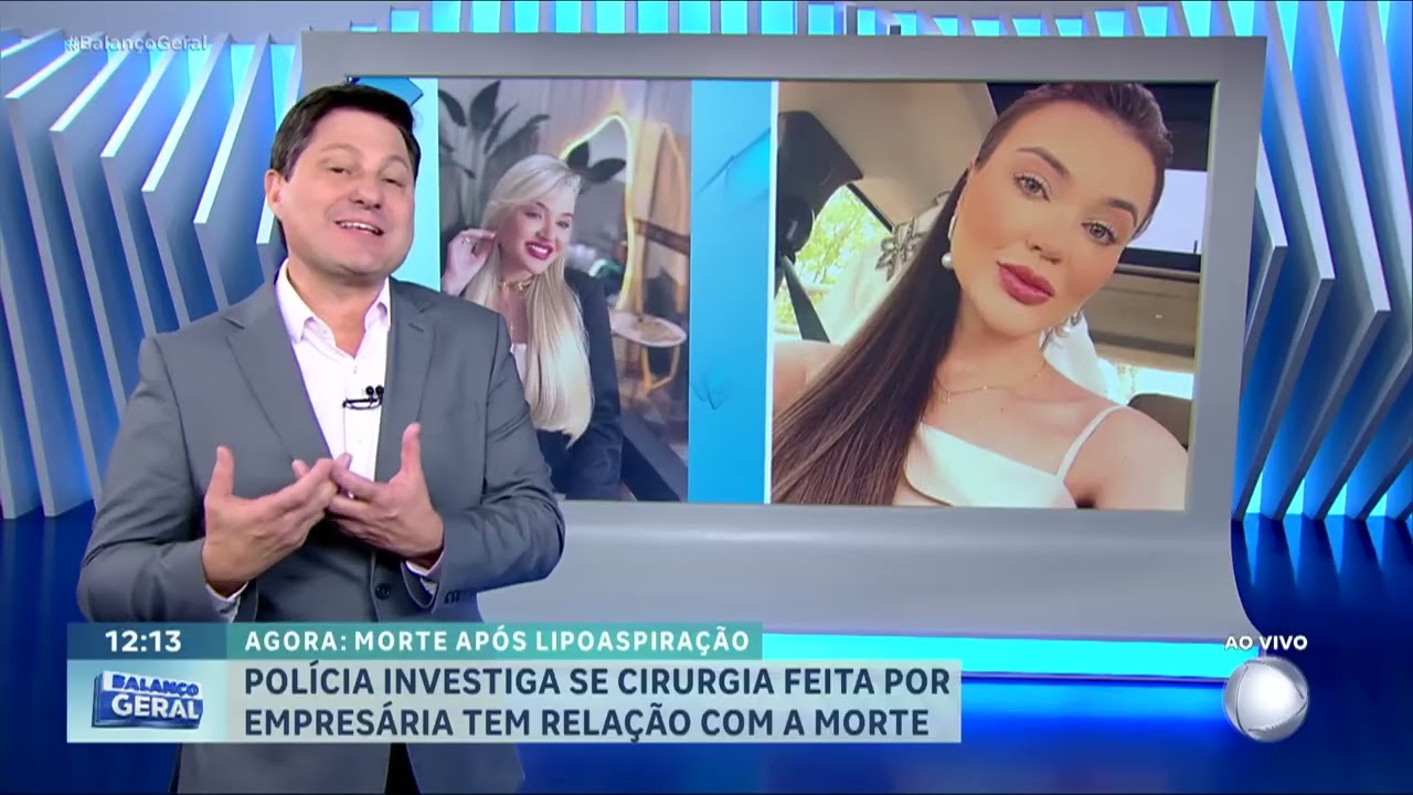Mulher morre após Lipo: Polícia investiga se cirurgia estética causou a morte