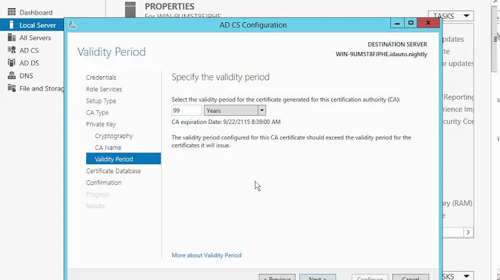 How to Configure Secure LDAP (LDAPS) on Windows Server 2012