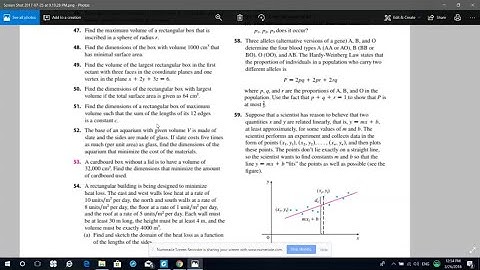 Use Lagrange multipliers to give an alternate solution to the indicated exercise in Section 14.7. E…