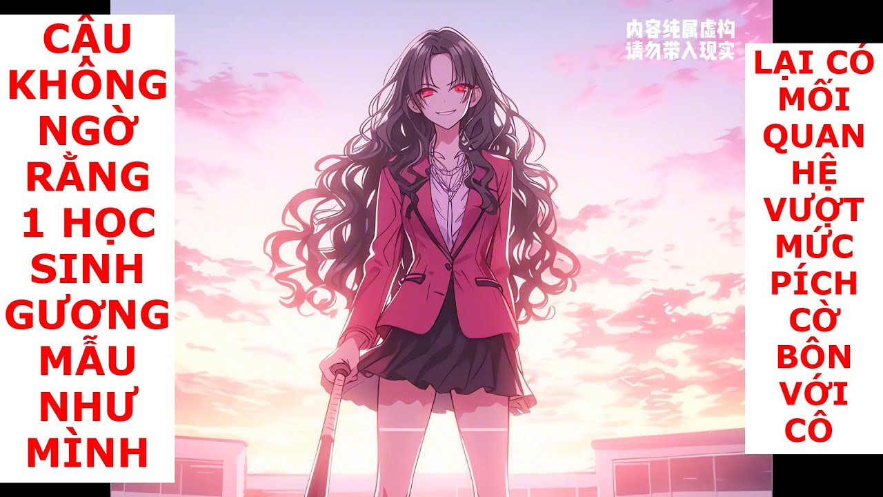 FULL cậu không ngờ 1 học sinh ngoan như mình lại có mối quan hệ vượt mức pickleball với cô