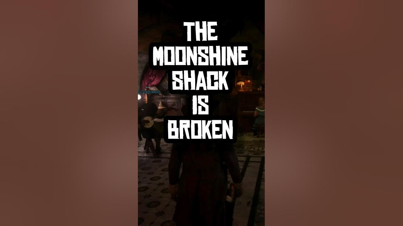 Rdr2. Broken Moonshine Shack. Other Players Can Visit You. shorts 