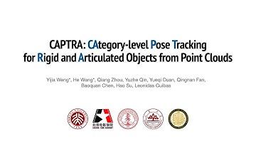 CAPTRA: CAtegory-level Pose Tracking for Rigid and Articulated Objects from Point Clouds
