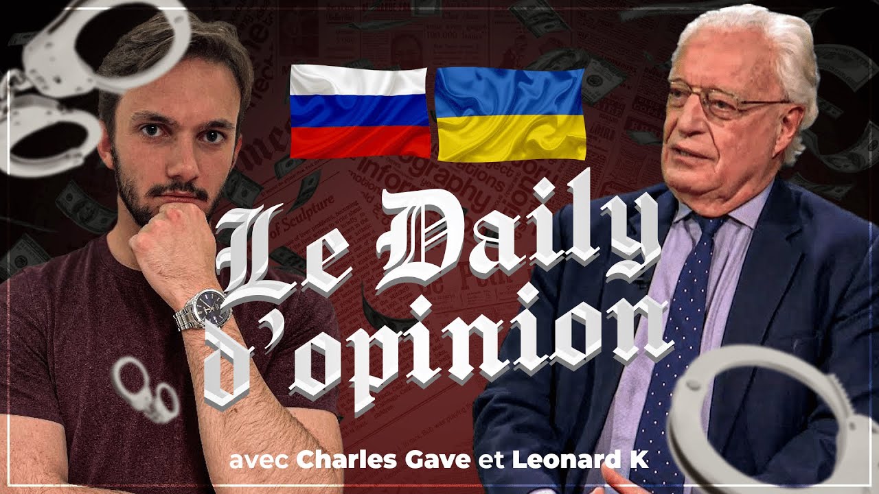 Le jeu diplomatique de la Chine, la guerre éclair en Russie, Charles Gave et Léonard traitent l'actu