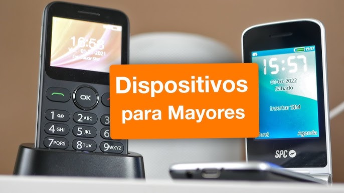 Smartphone Android Para Mayores Con Botón Sos, Modo Fácil Y Carcasa  Incluida Spc Zeus 4g con Ofertas en Carrefour