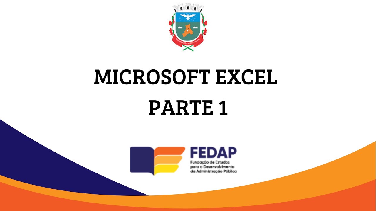 Microsoft Excel - Parte 1 - YouTube