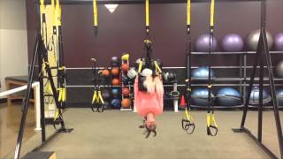 TRX Reverse Pikes