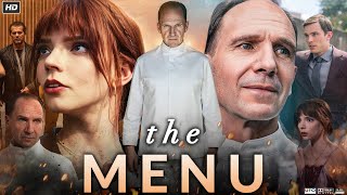 The Menu 2022 Movie | Ralph Fiennes | Anya Taylor-Joy | Nicholas Hoult | Story Review & Analysis