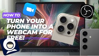 How To Transform Your Phone Into a Webcam (for Zoom & OBS) screenshot 1