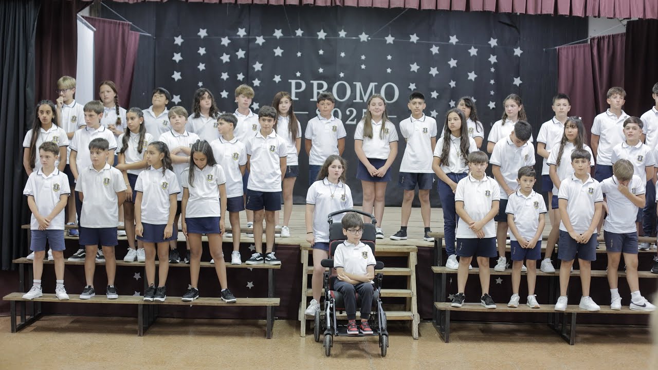 Acto de egreso Colegio la Sagrada Familia.17 de Diciembre de 2025 Daireaux, Buenos Aires, Argentina.