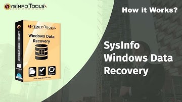 How to recover deleted files using SysInfo Windows Data Recovery