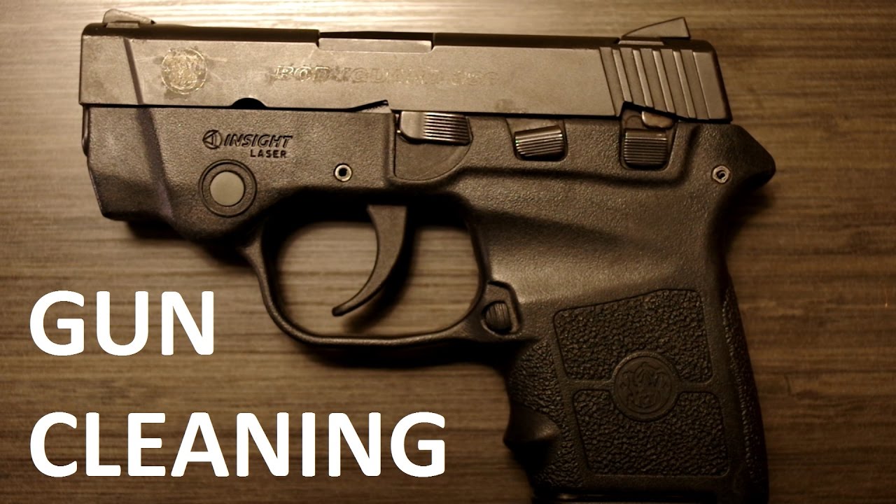 How To Clean A Handgun - Bodyguard 380 - Smith \U0026 Wesson