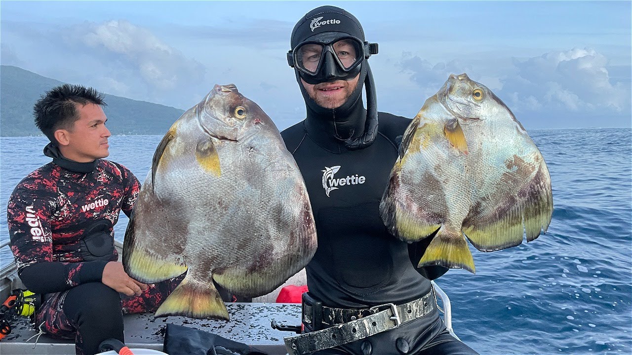 Spearfishing Tahiti, the most challenging in the Pacific!