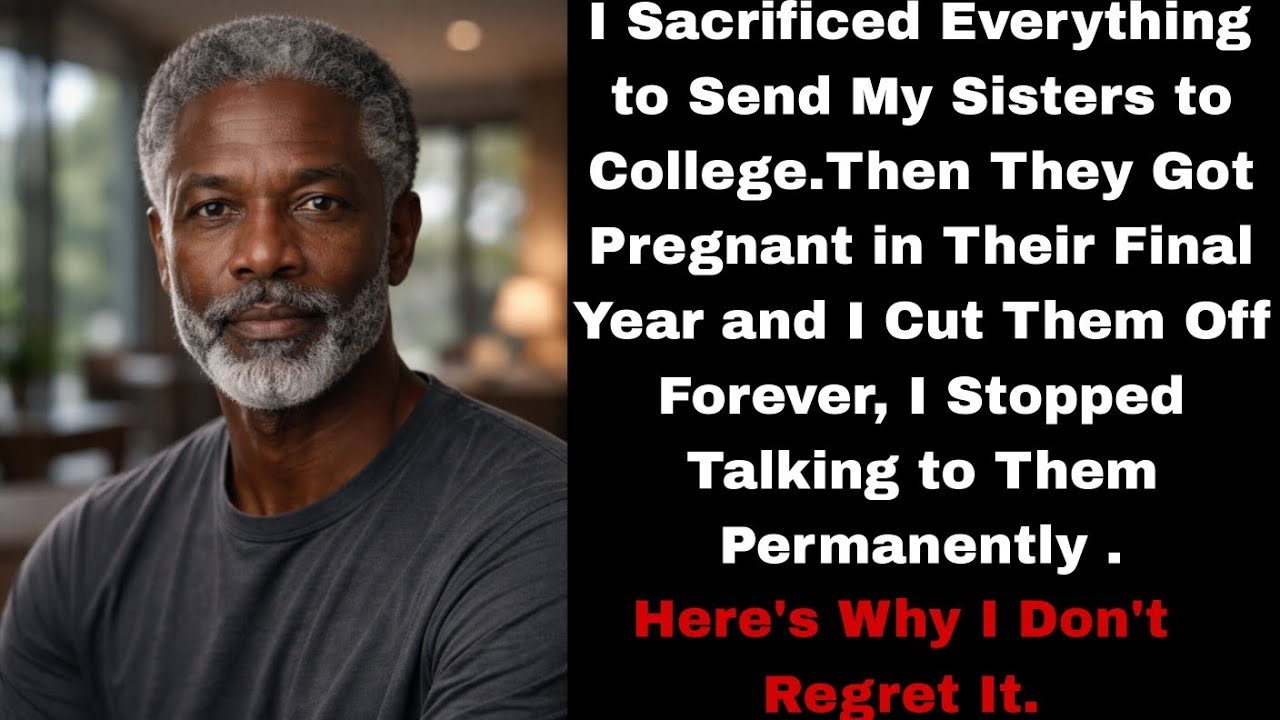 I Dropped Out Of School To Train Two Of My Sisters, What They Paid Me Back With Still Haunts Me!