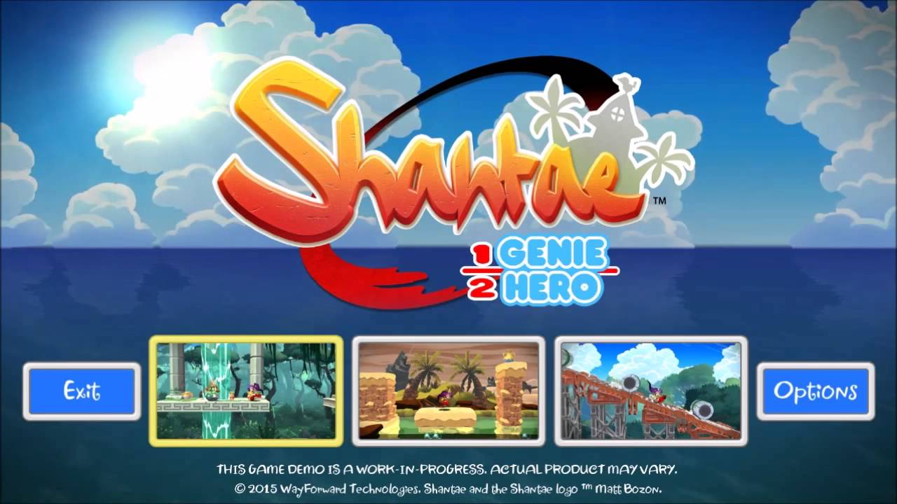 Shantae: ½ Genie Hero (PC) Early Access Backer Demo (HD60)
