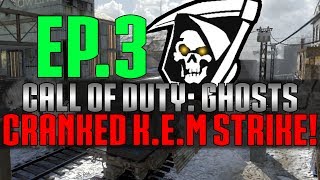 KNIFETIME - GHOSTS LIVE CRANKED K.E.M Strike Ep.3