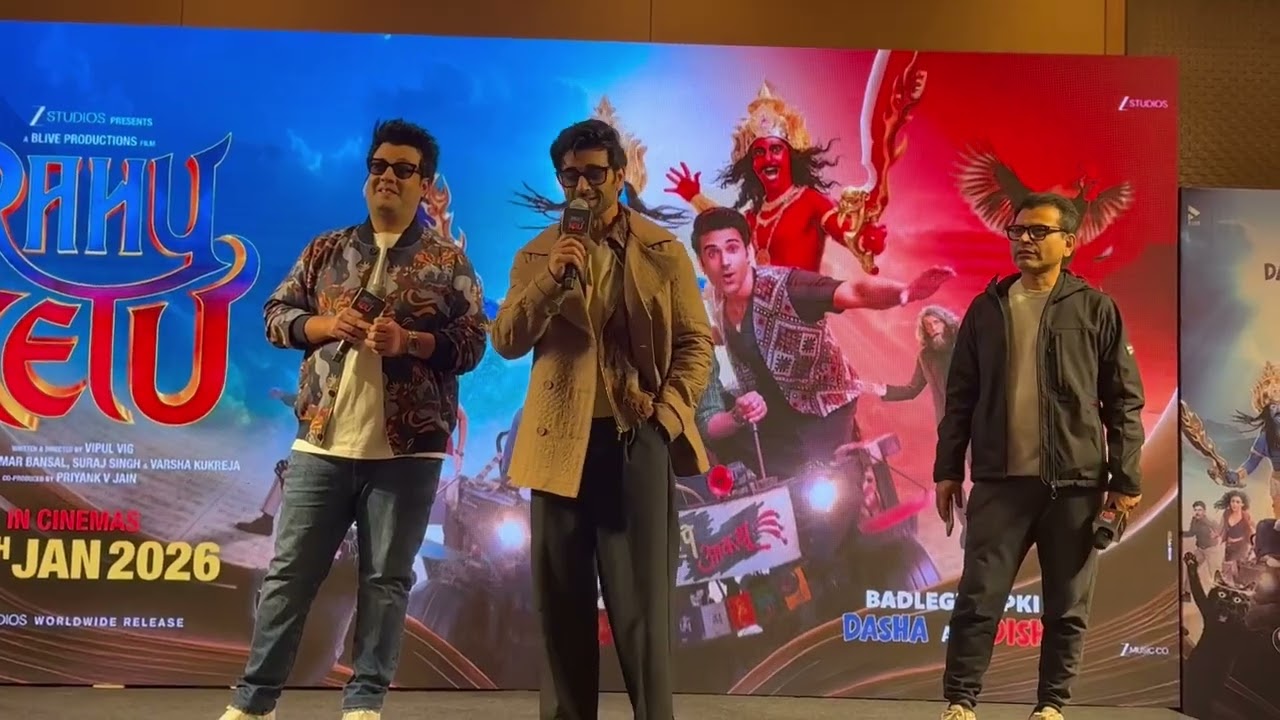 Rahu Ketu film Conference: Pulkit and Varun exposed set secrets