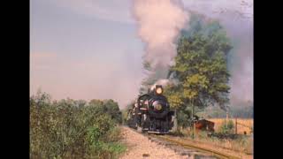 East Broad Top Railroad, Pennsylvania, USA -  Fall Spectacular Weekend  October 1996