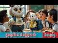 រឿងនិទាន | កូនឆ្មាម៉ាគ និងម៉ូតូចាស់​ | Max and an old Motorbike