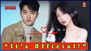 After Months of Speculation, EXO’s D.O and Lee Young Ji Finally Confirm Their Relationship