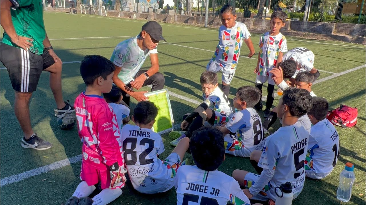 LIJEC Academia BP vs Jogo Bonito - Nivel 2 - 1er Tiempo