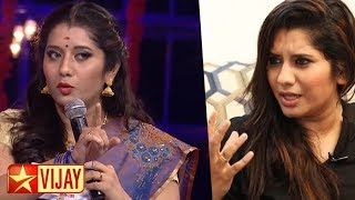 "I'm like Superstar Rajinikanth", Vijay TV Anchor Priyanka Interview - Funny & touching...