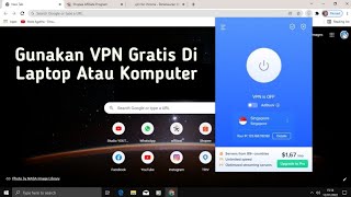 Cara Menggunakan VPN Di Laptop