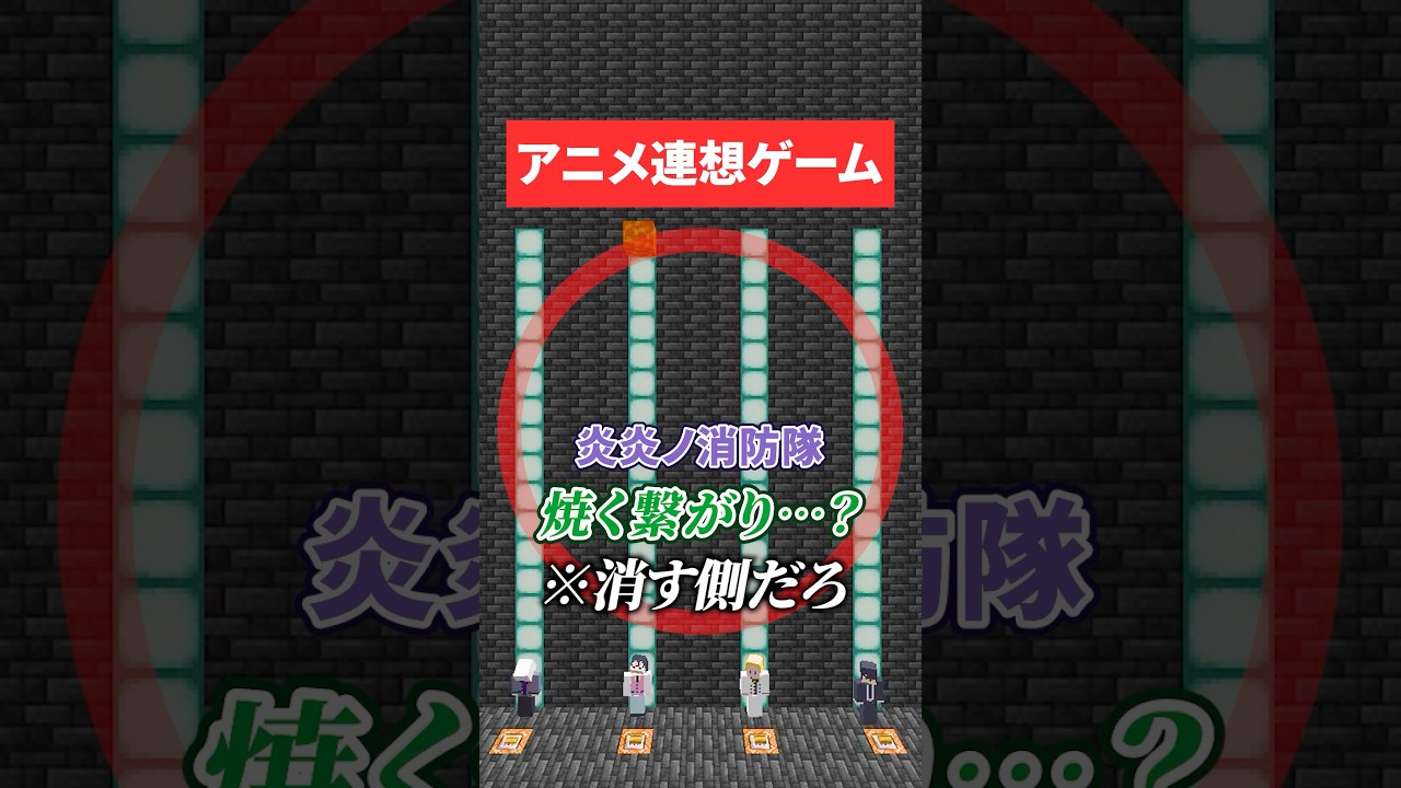 アニメ連想ゲーム