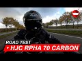 HJC RPHA 70 Carbon Full-Face Helmet Road Test - ChampionHelmets.com