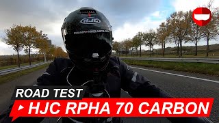 HJC RPHA 70 Carbon Kask Yol Testi - ChampionHelmets.com