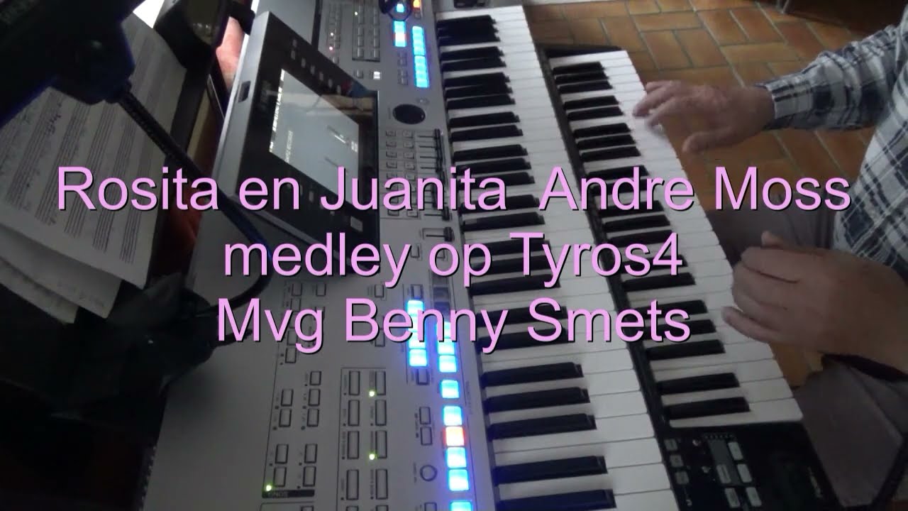 Rosita (Andre Moss)en Juanita op Tyros4