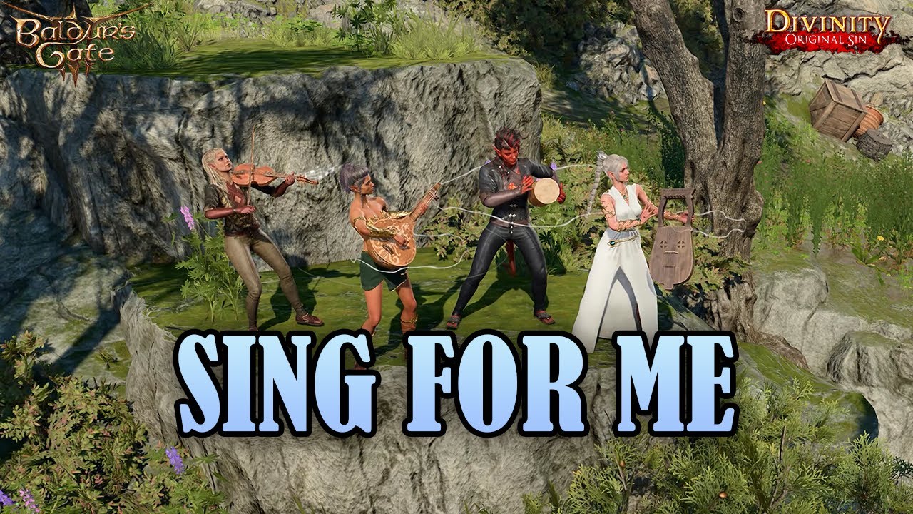 SING FOR ME in Baldur’s Gate 3 - Divinity Original Sin 2 [OST]