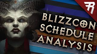 Blizzconline 2021 Schedule Analysis: Diablo's Year?