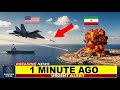 U.S. Navy Jet Just STRUCK Iran — Tehran's Coast Is BURNING Right Now