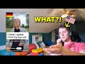 American reacts to german translated literally into english